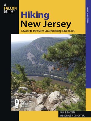 cover image of Hiking New Jersey